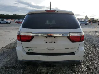 2013 Dodge Durango Citadel with VIN 1C4SDHET7DC510221, listed as a Copart auction lot 76639644 with 165,243 mi miles and Clean Title. Bid and sale history available at carsss.com. Image 6.