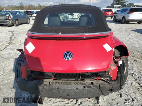 2015 Volkswagen Beetle 1.8T with VIN 3VW517AT6FM807260, listed as a Copart auction lot 85586124 with 88,565 mi miles and Salvage title. Bid and sale history available at DreamBid. Image 6.