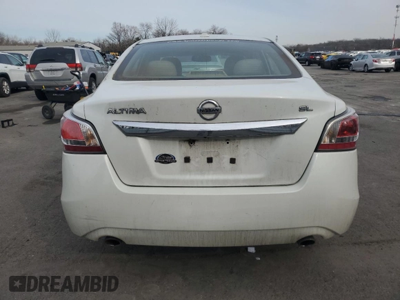 2015 Nissan Altima SL z VIN 1N4AL3AP6FN344068, wystawiony jako Copart lot #44133995 z przebiegiem 108 794 mil mil oraz Szkoda całkowita • Salvage title. Historia ofert i sprzedaży dostępna na DreamBid. Obrazek 6.