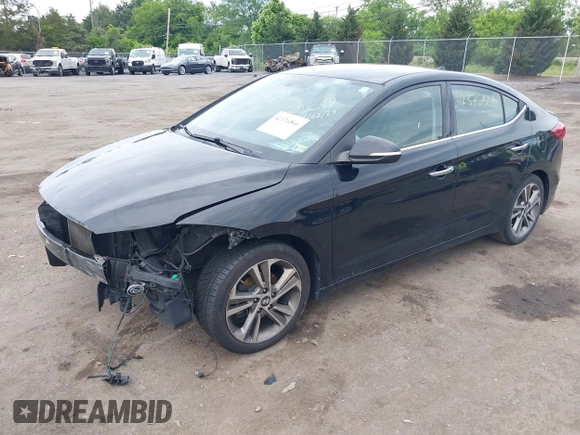 2017 Hyundai Elantra Limited with VIN 5NPD84LF5HH026416, listed as a IAAI auction lot 42376566 with 98,220 mi miles and . Bid and sale history available at DreamBid. Image 16.