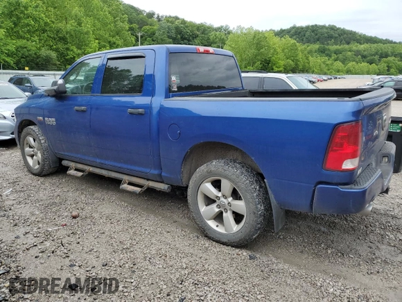 2015 Ram 1500 Tradesman z VIN 3C6RR7KT7FG700218, wystawiony jako Copart lot #58926235 z przebiegiem 131 668 mil mil oraz Szkoda całkowita • Salvage title. Historia ofert i sprzedaży dostępna na DreamBid. Obrazek 2.