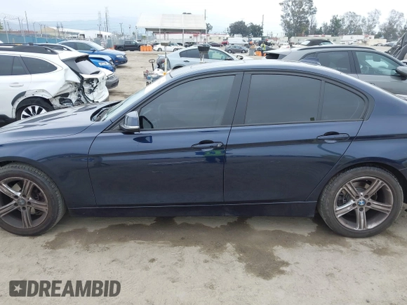 2014 BMW 3 Series 328i with VIN WBA3C1C56EK108665, listed as a IAAI auction lot 42101319 with 84,928 mi miles and . Bid and sale history available at DreamBid. Image 15.