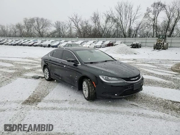 2016 Chrysler 200 LX with VIN 1C3CCCFB9GN194107, listed as a Copart auction lot 44519815 with 138,892 mi miles and Non Repairable. Bid and sale history available at carsss.com. Image 13.