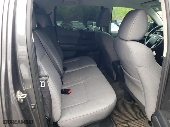 2019 Toyota Tacoma 2WD SR with VIN 5TFAX5GN4KX153084, listed as a Copart auction lot 60751794 with 54,186 mi miles and Salvage Title. Bid and sale history available at carsss.com. Image 10.