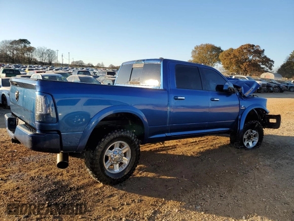 2010 Dodge 2500 Laramie with VIN 3D7UT2CL5AG155317, listed as a Copart auction lot 83158354 with Not Provided miles and Salvage Title. Bid and sale history available at DreamBid. Image 3.