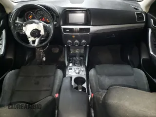 2016 Mazda CX-5 Touring with VIN JM3KE2CY7G0666474, listed as a Copart auction lot 45502575 with 162,881 mi miles and Salvage Title. Bid and sale history available at carsss.com. Image 8.