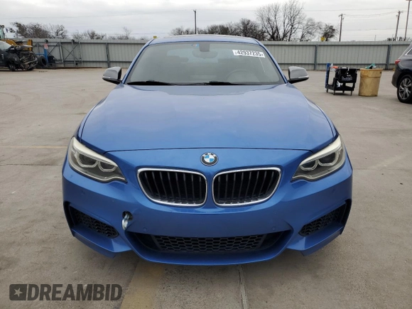 2015 BMW 2 Series M235i z VIN WBA1J7C54FV288793, wystawiony jako Copart lot #42937235 z przebiegiem Nie podano mil oraz Czysty tytuł • Clean title. Historia ofert i sprzedaży dostępna na DreamBid. Obrazek 5.