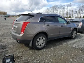 2011 Cadillac SRX Luxury Collection with VIN 3GYFNDEY3BS624088, listed as a Copart auction lot 48048955 with 142,297 mi miles and Salvage Title. Bid and sale history available at carsss.com. Image 3.