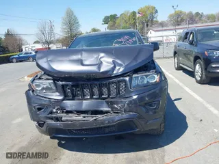 2015 Jeep Grand Cherokee Altitude with VIN 1C4RJFAG8FC954649, listed as a IAAI auction lot 41906591 with 76,804 mi miles. Bid and sale history available at carsss.com. Image 12.
