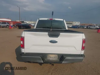 2020 Ford F-150 XL with VIN 1FTFX1E51LKF58027, listed as a IAAI auction lot 41207102 with 162,736 mi miles and . Bid and sale history available at DreamBid. Image 16.