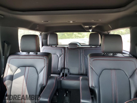 2024 Ford Expedition Max Limited с VIN 1FMJK2A8XREA02252, выставлен на аукционе Copart как лот 59008775 с пробегом 39 343 миль миль и Списание • Salvage title. История ставок и продаж доступна на DreamBid. Изображение 10.