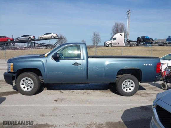 2011 Chevrolet Silverado 1500 Work Truck with VIN 1GCNKPEA0BZ391577, listed as a IAAI auction lot 41470524 with 117,556 mi miles. Bid and sale history available at carsss.com. Image 14.