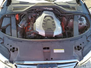 2015 Audi A8 с VIN WAUJGAFD5FN018180, выставлен на аукционе Copart как лот 87873925 с пробегом Не указан миль и Списание • Salvage title. История ставок и продаж доступна на DreamBid. Изображение 11.
