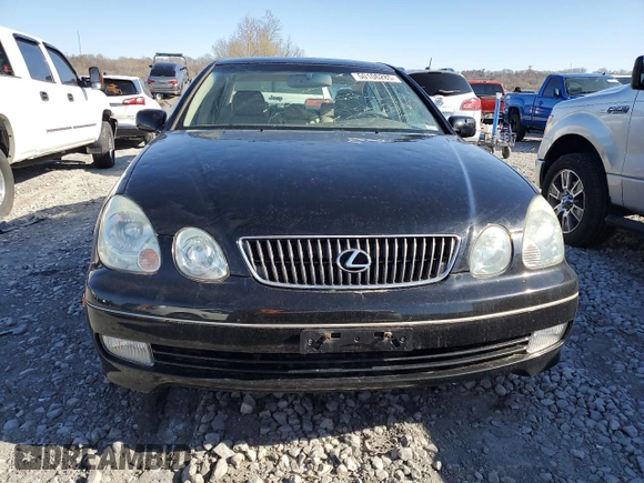 2004 Lexus GS 300 z VIN JT8BD69S940197341, wystawiony jako Copart lot #50106285 z przebiegiem 161 390 mil mil oraz Czysty tytuł • Clean title. Historia ofert i sprzedaży dostępna na DreamBid. Obrazek 5.