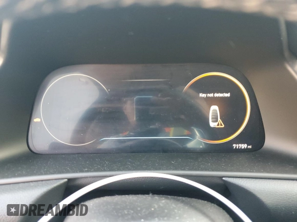 2020 Hyundai Sonata Hybrid Limited with VIN KMHL54JJ3LA013896, listed as a Copart auction lot 85174344 with 71,759 mi miles and Salvage Title. Bid and sale history available at carsss.com. Image 9.