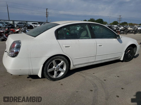 2006 Nissan Altima 3.5 SE with VIN 1N4BL11D86C133240, listed as a Copart auction lot 68700314 with 0 mi miles and Salvage Title. Bid and sale history available at carsss.com. Image 3.