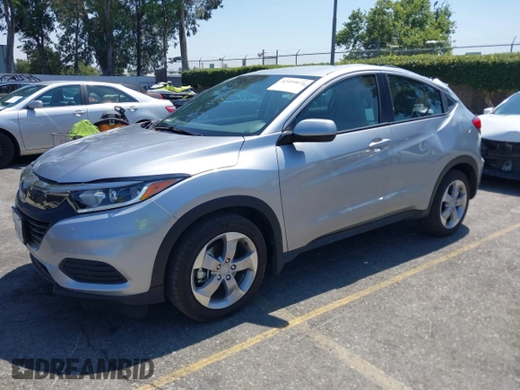 2022 Honda HR-V LX with VIN 3CZRU5H36NM702801, listed as a IAAI auction lot 42499026 with 33,415 mi miles and . Bid and sale history available at DreamBid. Image 17.
