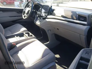2018 Honda Odyssey EX with VIN 5FNRL6H53JB099188, listed as a IAAI auction lot 42239774 with 90,469 mi miles and . Bid and sale history available at DreamBid. Image 5.