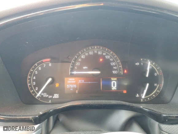 2018 Cadillac XT5 Luxury AWD with VIN 1GYKNDRS6JZ237878, listed as a Copart auction lot 47863855 with 57,976 mi miles and Clean Title. Bid and sale history available at carsss.com. Image 9.