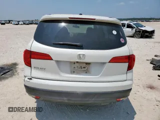 2016 Honda Pilot EX-L with VIN 5FNYF5H78GB018581, listed as a Copart auction lot 58250715 with 95,833 mi miles and Salvage title. Bid and sale history available at DreamBid. Image 6.