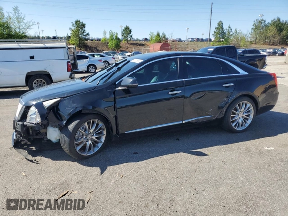 2014 Cadillac XTS Premium z VIN 2G61P5S3XE9238362, wystawiony jako Copart lot #52135695 z przebiegiem 122 428 mil mil oraz Szkoda całkowita • Salvage title. Historia ofert i sprzedaży dostępna na DreamBid. Obrazek 1.