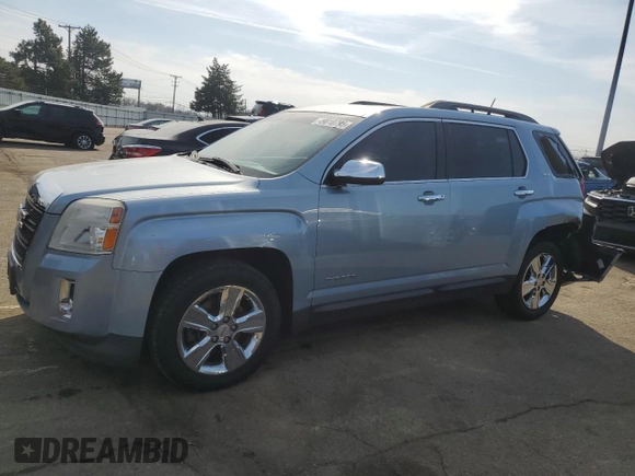 2014 GMC Terrain SLE with VIN 2GKFLWE38E6257160, listed as a Copart auction lot 49010795 with 140,830 mi miles and Salvage Title. Bid and sale history available at carsss.com. Image 1.