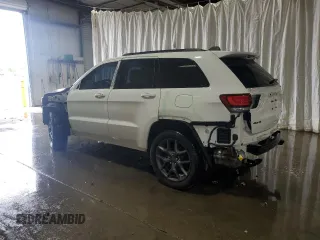 2020 Jeep Grand Cherokee Limited with VIN 1C4RJFBG2LC396601, listed as a Copart auction lot 57044095 with 110,808 mi miles and Salvage title. Bid and sale history available at DreamBid. Image 2.