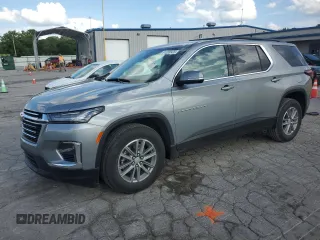 2023 Chevrolet Traverse LT Cloth с VIN 1GNERGKW3PJ298822, выставлен на аукционе Copart как лот 61220925 с пробегом 19 663 миль миль и Списание • Salvage title. История ставок и продаж доступна на DreamBid. Изображение 1.