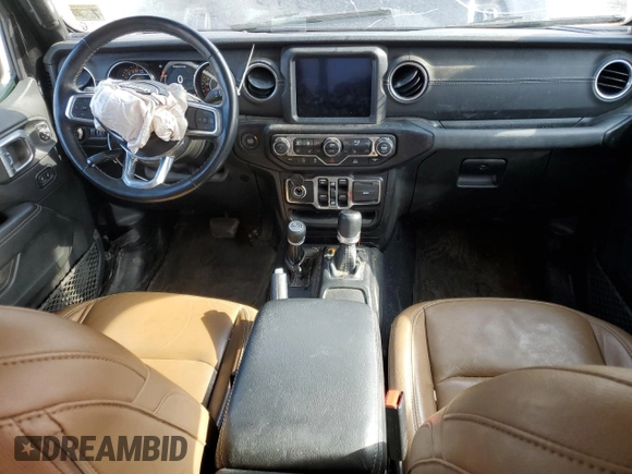 2022 Jeep Gladiator High Altitude z VIN 1C6HJTFG4NL128874, wystawiony jako Copart lot #49150215 z przebiegiem 88 398 mil mil oraz Szkoda całkowita • Salvage title. Historia ofert i sprzedaży dostępna na DreamBid. Obrazek 8.