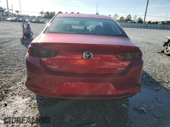 2021 Mazda 3 Preferred with VIN 3MZBPACL1MM253425, listed as a Copart auction lot 44959335 with 6,725 mi miles and Non repairable. Bid and sale history available at DreamBid. Image 6.