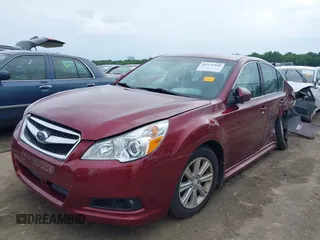 2012 Subaru Legacy Premium with VIN 4S3BMBF60C3015413, listed as a IAAI auction lot 42579590 with 186,399 mi miles and . Bid and sale history available at DreamBid. Image 2.