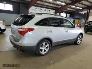 2011 Hyundai Veracruz Limited with VIN KM8NUDCC7BU152517, listed as a Copart auction lot 53604485 with 214,104 mi miles and Clean Title. Bid and sale history available at carsss.com. Image 3.