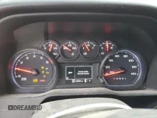 2020 Chevrolet Silverado 1500 Work Truck with VIN 1GCRYAEH6LZ230999, listed as a Copart auction lot 84955474 with 178,689 mi miles and Salvage Title. Bid and sale history available at carsss.com. Image 9.