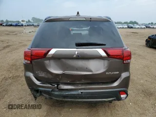 2018 Mitsubishi Outlander SE with VIN JA4AD3A30JZ036846, listed as a Copart auction lot 60043125 with 41,718 mi miles and Salvage title. Bid and sale history available at DreamBid. Image 6.