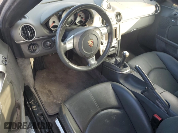 2006 Porsche Boxster S with VIN WP0CB29886U730140, listed as a Copart auction lot 85771744 with 73,188 mi miles and Clean title. Bid and sale history available at DreamBid. Image 8.