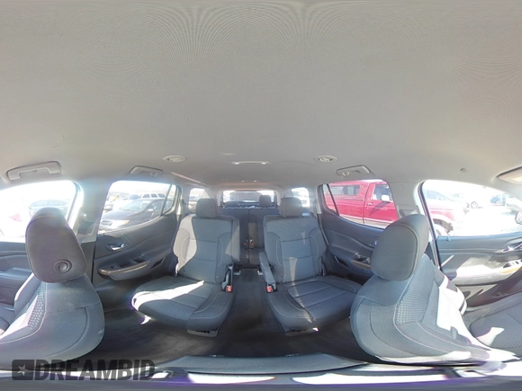 2021 GMC Acadia SLE with VIN 1GKKNKLS0MZ199897, listed as a Copart auction lot 46168535 with 25,693 mi miles and Salvage Title. Bid and sale history available at DreamBid. Image 16.