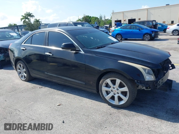 2013 Cadillac ATS Performance z VIN 1G6AC5S31D0125484, wystawiony jako IAAI lot #42357376 z przebiegiem 91 476 mil mil oraz . Historia ofert i sprzedaży dostępna na DreamBid. Obrazek 1.