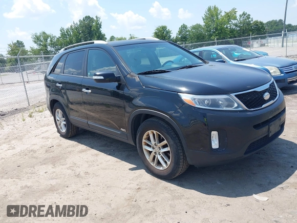 2015 Kia Sorento LX with VIN 5XYKTCA65FG594317, listed as a IAAI auction lot 42846084 with 113,297 mi miles and . Bid and sale history available at DreamBid. Image 1.