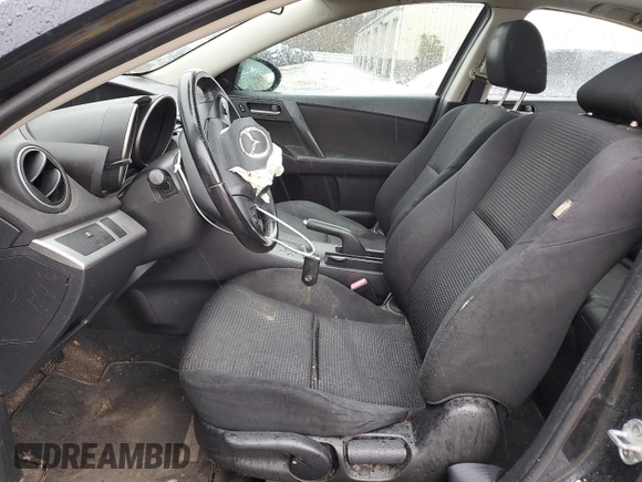2012 Mazda 3 i Touring with VIN JM1BL1V8XC1612659, listed as a Copart auction lot 50240415 with 142,996 mi miles and Salvage Title. Bid and sale history available at DreamBid. Image 7.