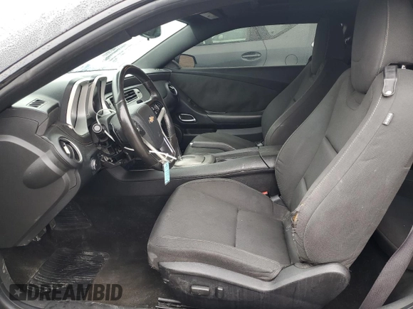 2014 Chevrolet Camaro LT z VIN 2G1FB1E32E9162182, wystawiony jako Copart lot #53104875 z przebiegiem 182 315 mil mil oraz Szkoda całkowita • Salvage title. Historia ofert i sprzedaży dostępna na DreamBid. Obrazek 7.