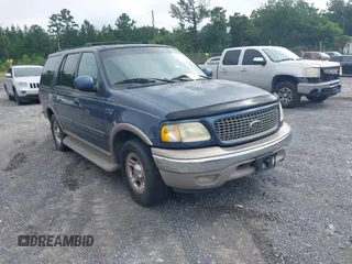 2002 Ford Expedition Eddie Bauer with VIN 1FMRU17W22LA42727, listed as a IAAI auction lot 42716459 with 252,395 mi miles and . Bid and sale history available at DreamBid. Image 1.
