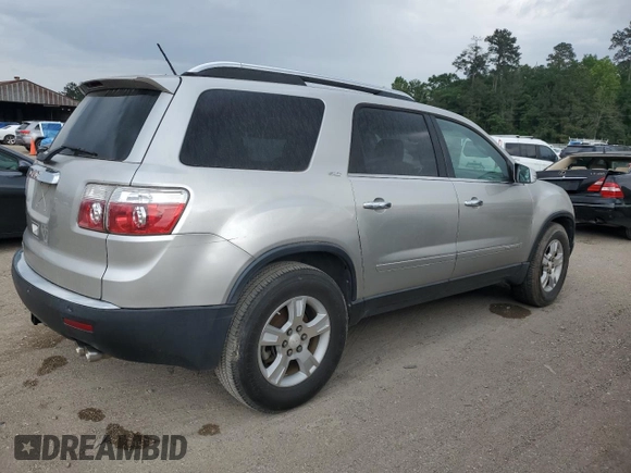 2008 GMC Acadia SLT2 with VIN 1GKER33728J119281, listed as a Copart auction lot 54101125 with 179,372 mi miles and Clean Title. Bid and sale history available at carsss.com. Image 3.