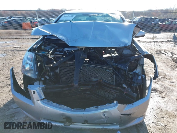 2011 Nissan Sentra S with VIN 3N1AB6AP3BL647479, listed as a IAAI auction lot 41985561 with 117,157 mi miles and . Bid and sale history available at DreamBid. Image 13.