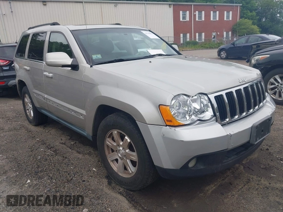 2009 Jeep Grand Cherokee Limited with VIN 1J8GR58K19C550500, listed as a IAAI auction lot 42700453 with 151,238 mi miles and . Bid and sale history available at DreamBid. Image 1.