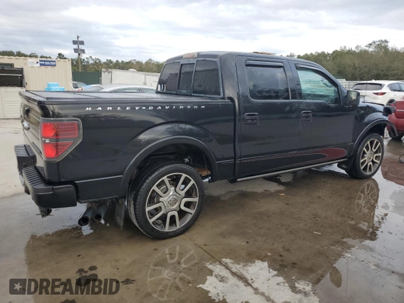 2010 Ford F-150 with VIN 1FTEW1CV0AFB54367, listed as a Copart auction lot 78797254 with 220,357 mi miles and Salvage title. Bid and sale history available at DreamBid. Image 3.