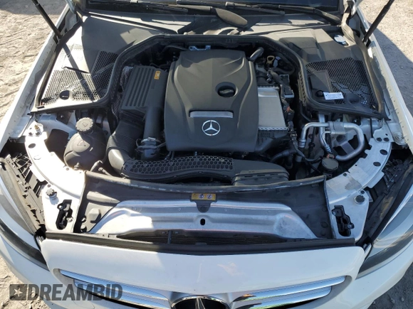 2018 Mercedes-Benz C 300 with VIN 55SWF4JB2JU273443, listed as a Copart auction lot 43762185 with 69,137 mi miles and Salvage Title. Bid and sale history available at DreamBid. Image 12.