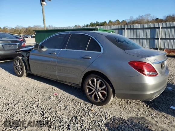 2015 Mercedes-Benz C-Class C 300 with VIN 55SWF4JB4FU069685, listed as a Copart auction lot 86140144 with 108,583 mi miles and Salvage Title. Bid and sale history available at carsss.com. Image 2.