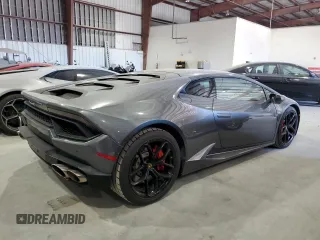 2017 Lamborghini Huracan z VIN ZHWUC2ZF8HLA06662, wystawiony jako Copart lot #79486704 z przebiegiem 41 899 mil mil oraz Tytuł czysty. Historia ofert i sprzedaży dostępna na DreamBid. Obrazek 3.