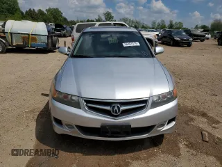 2006 Acura TSX with VIN JH4CL96876C039423, listed as a Copart auction lot 56887015 with 165,274 mi miles and Salvage title. Bid and sale history available at DreamBid. Image 5.