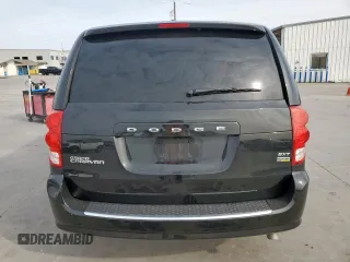 2019 Dodge Grand Caravan SXT with VIN 2C4RDGCG9KR662312, listed as a Copart auction lot 48182105 with 191,199 mi miles and Salvage Title. Bid and sale history available at DreamBid. Image 6.